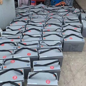 回收太阳能电瓶胶体蓄电池路灯铅酸蓄电池机站蓄电池